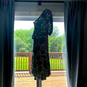 JCrew Collection silk dress
